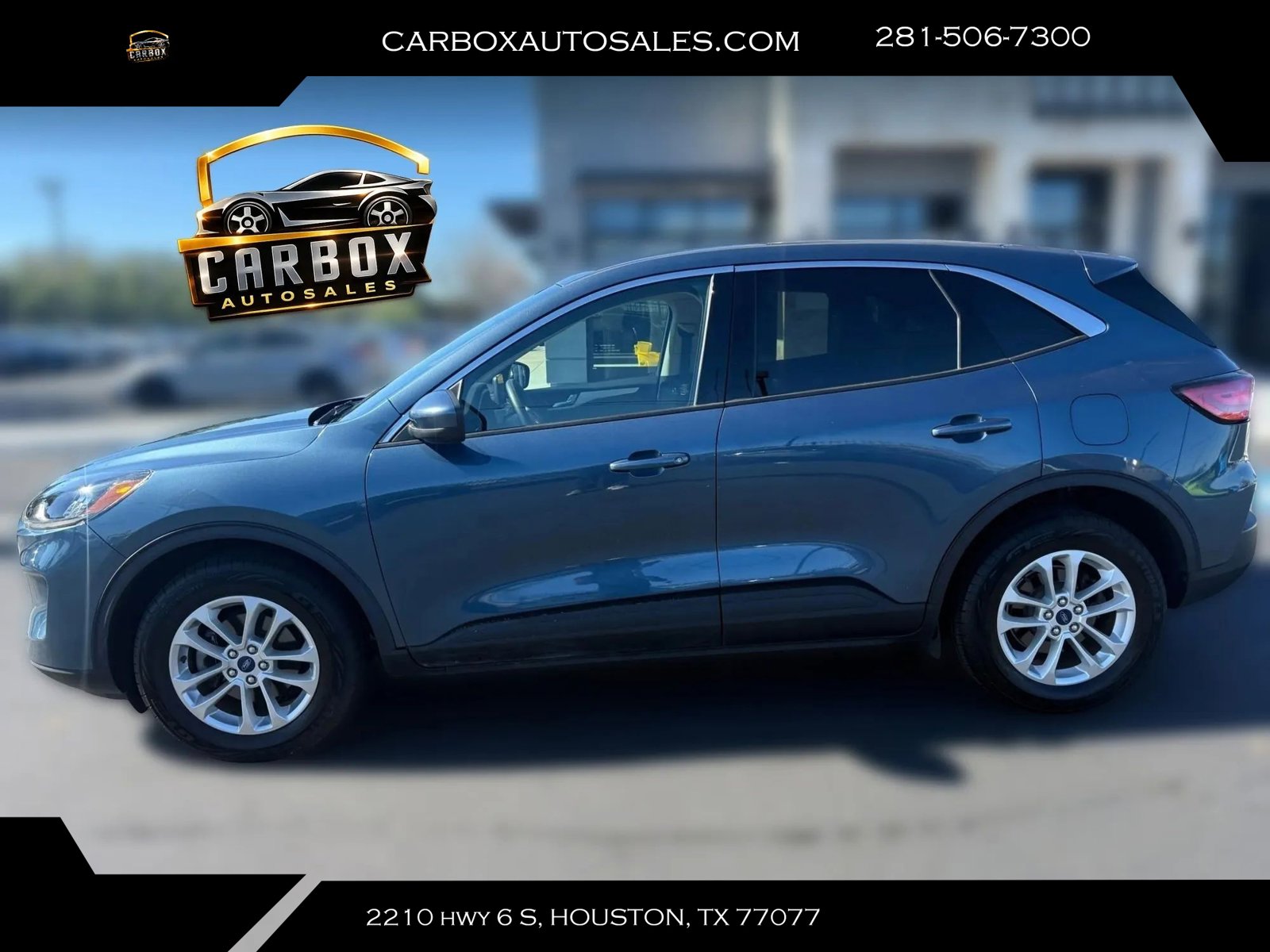 Used 2020 Ford Escape SE AWD/4WD image 2