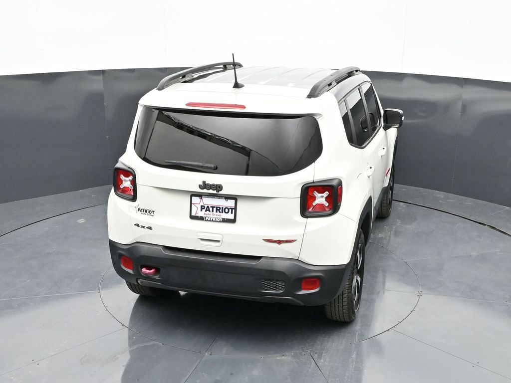 Used 2020 Jeep Renegade Trailhawk w/ UConnect 8.4 Nav Group image 29