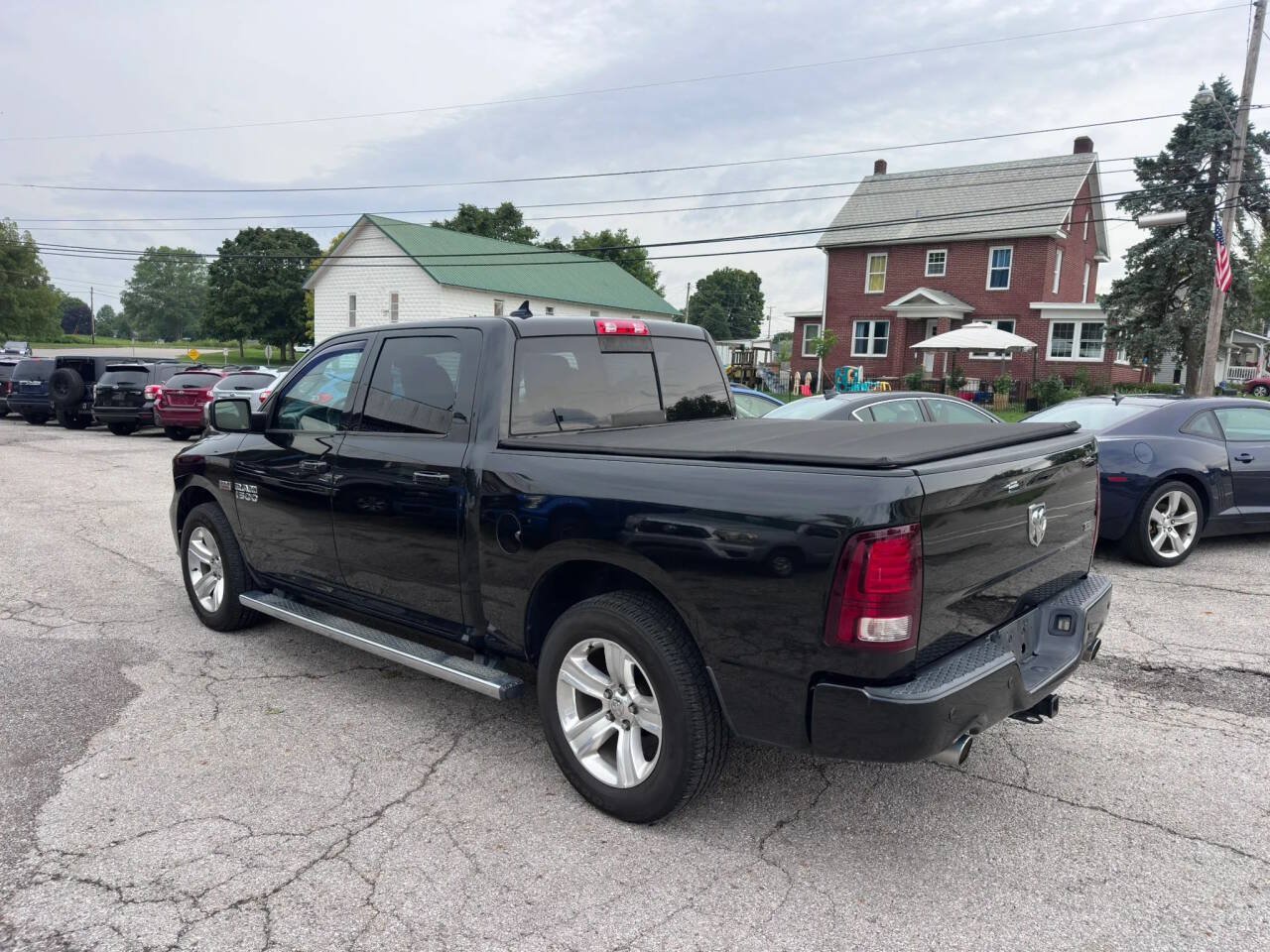 Used 2016 RAM 1500 Sport w/ Convenience Group RWD image 8