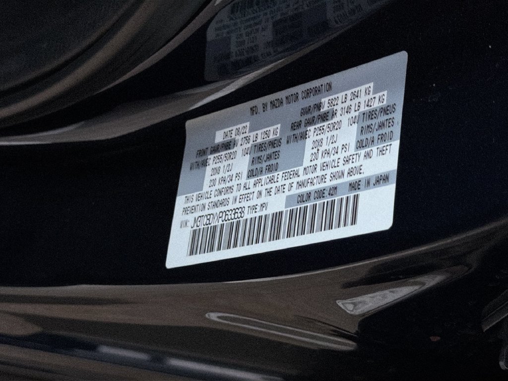 Used 2023 MAZDA CX-9 Grand Touring AWD/4WD image 4