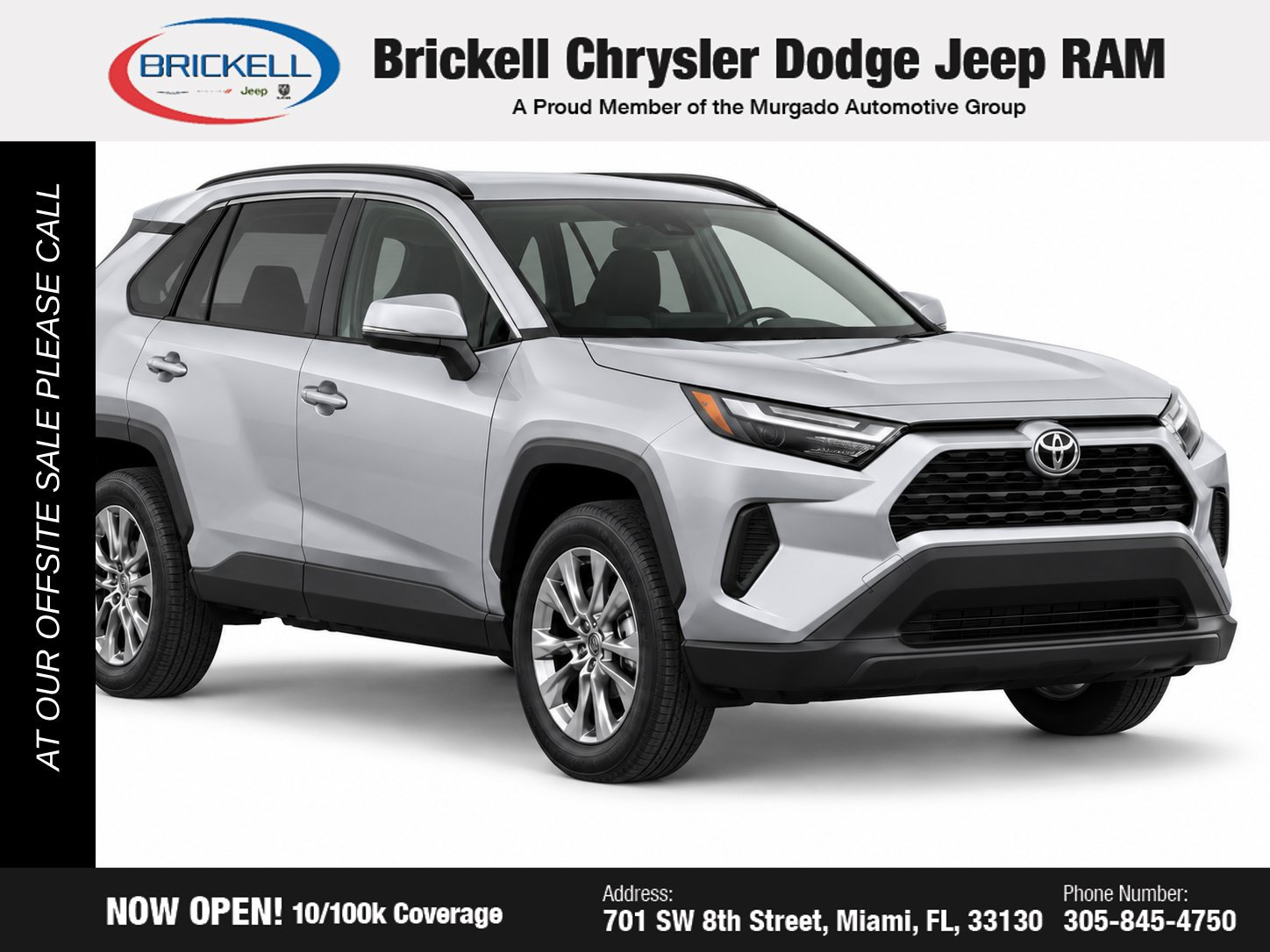 Used 2024 Toyota RAV4 LE FWD 360° Tour