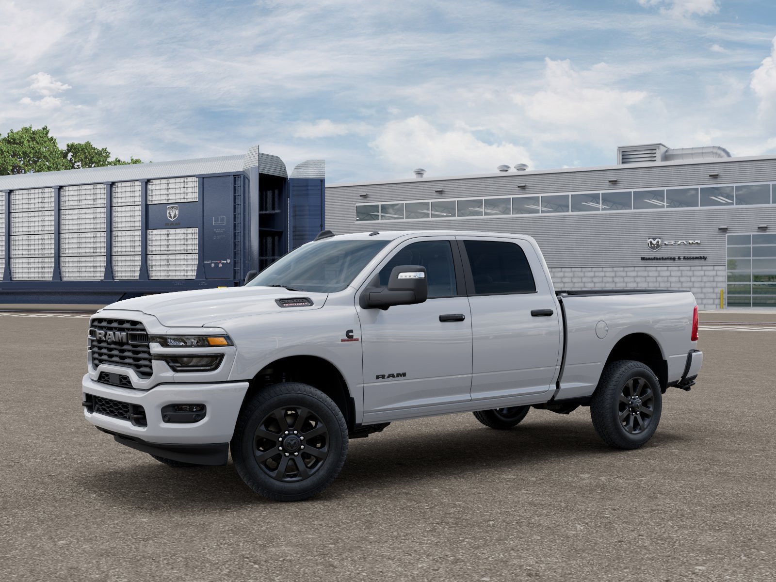New 2026 RAM 2500 Big Horn AWD/4WD image 22