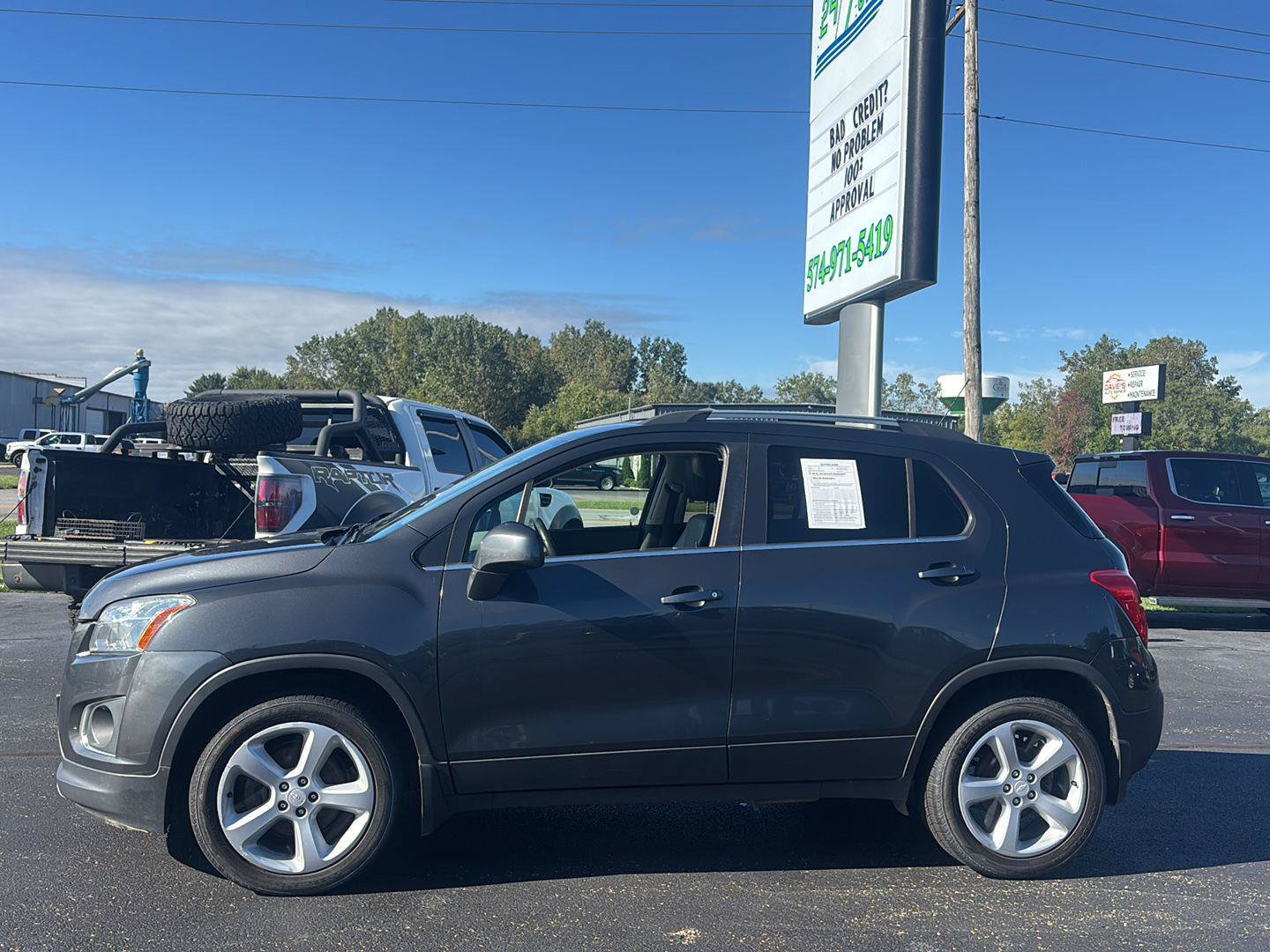 Used 2016 Chevrolet Trax LTZ AWD/4WD image 4