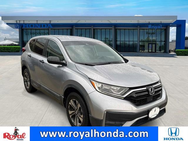 Certified 2020 Honda CR-V LX video 1