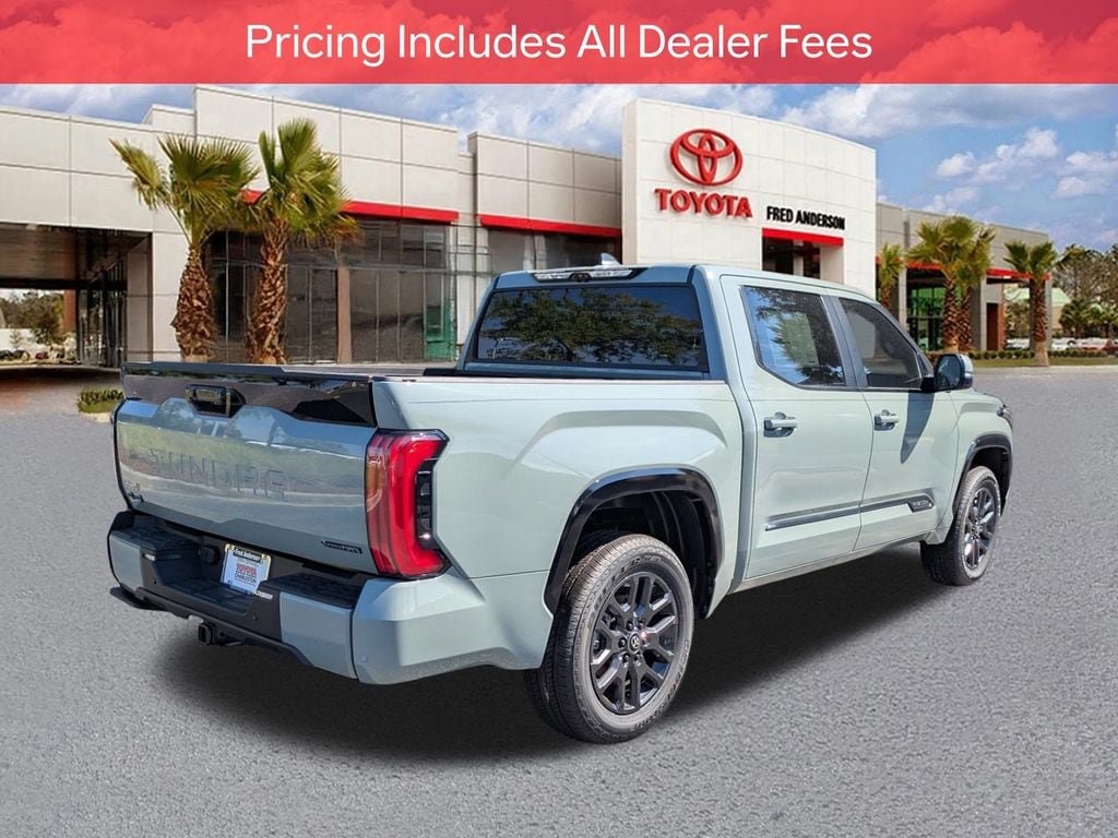 New 2025 Toyota Tundra Platinum AWD/4WD image 5