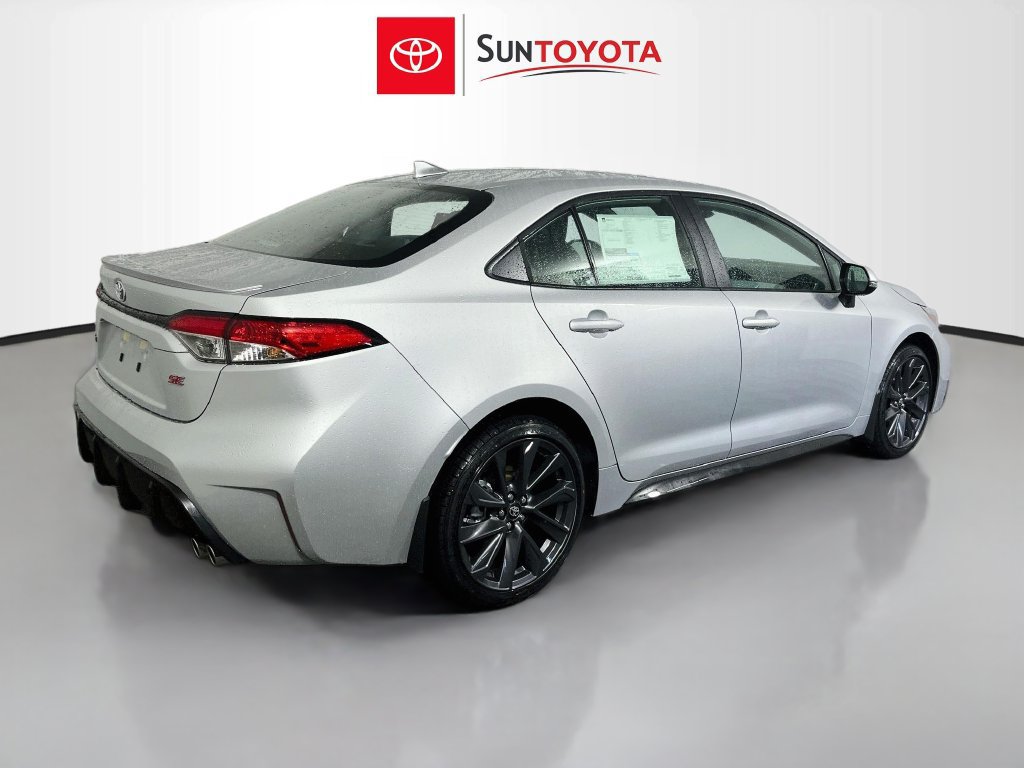 New 2027 Toyota Corolla SE FWD image 3