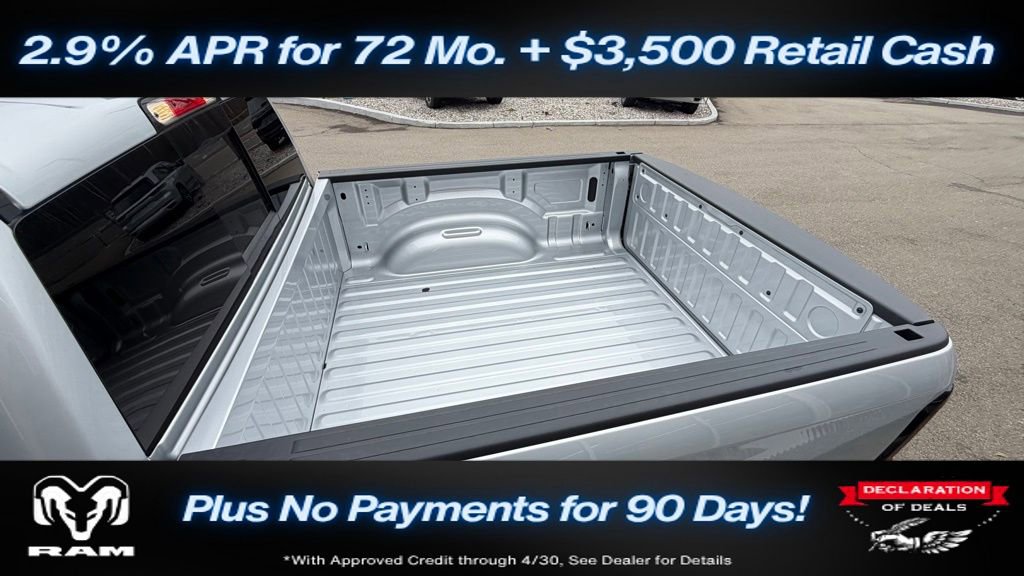 New 2026 RAM 1500 4x4 Crew Cab image 18