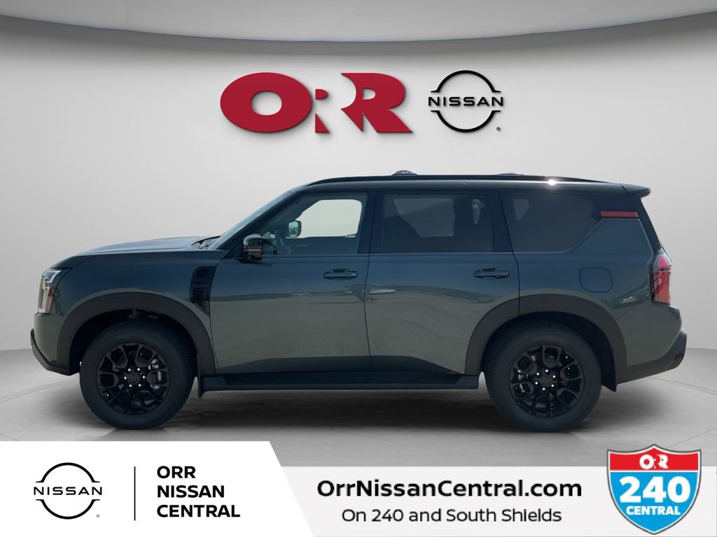 New 2025 Nissan Armada PRO-4X AWD/4WD image 8