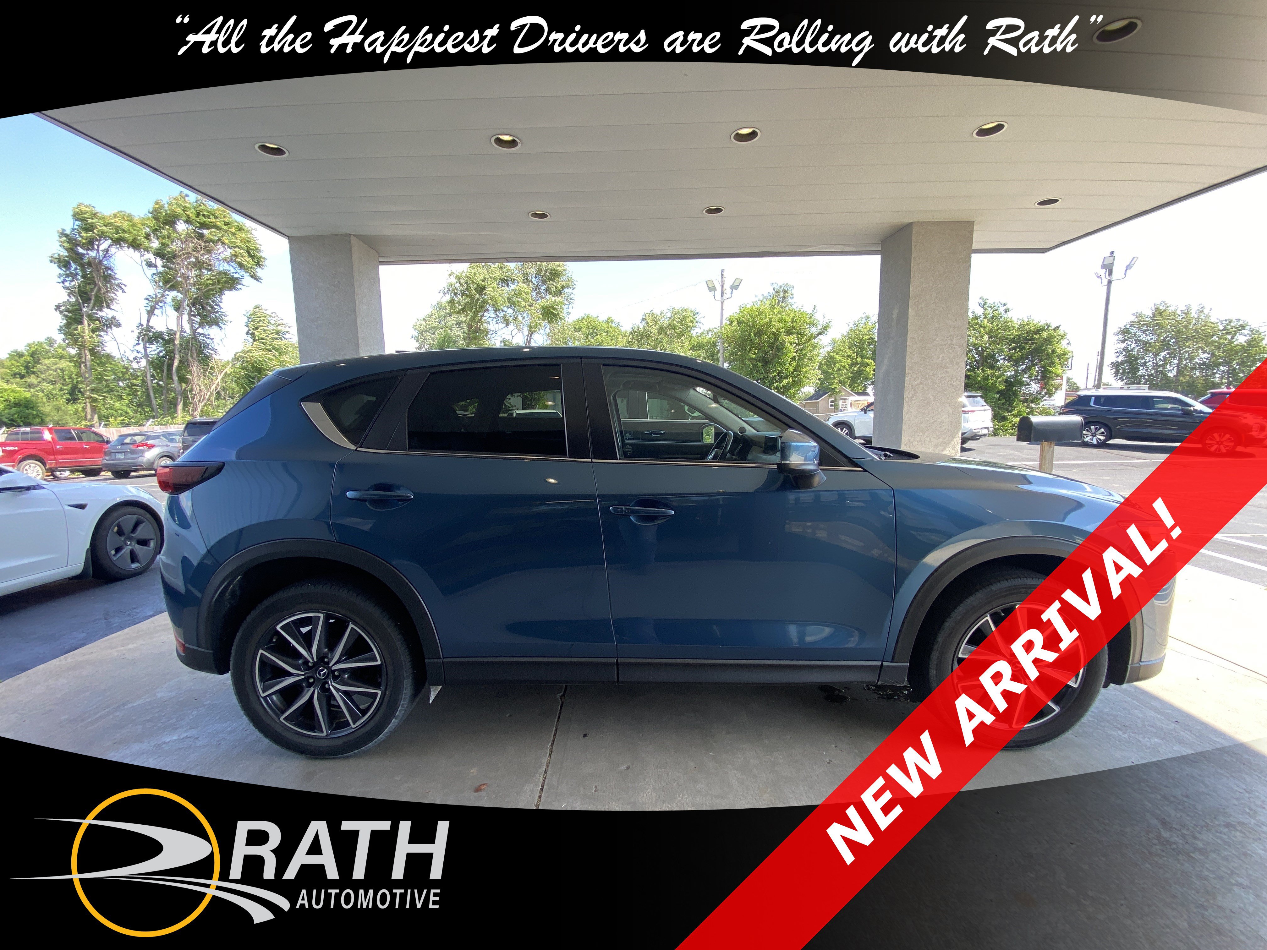 Used 2018 MAZDA CX-5 Touring w/ Preferred Equipment Package AWD/4WD image 6