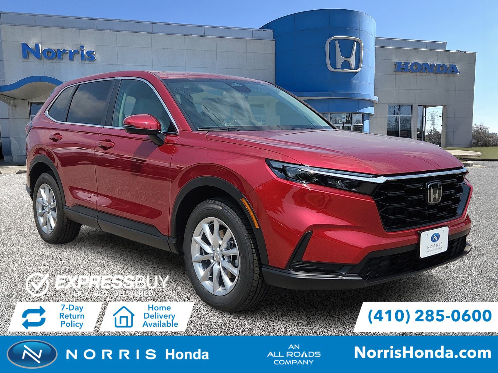 New 2026 Honda CR-V EX image 1