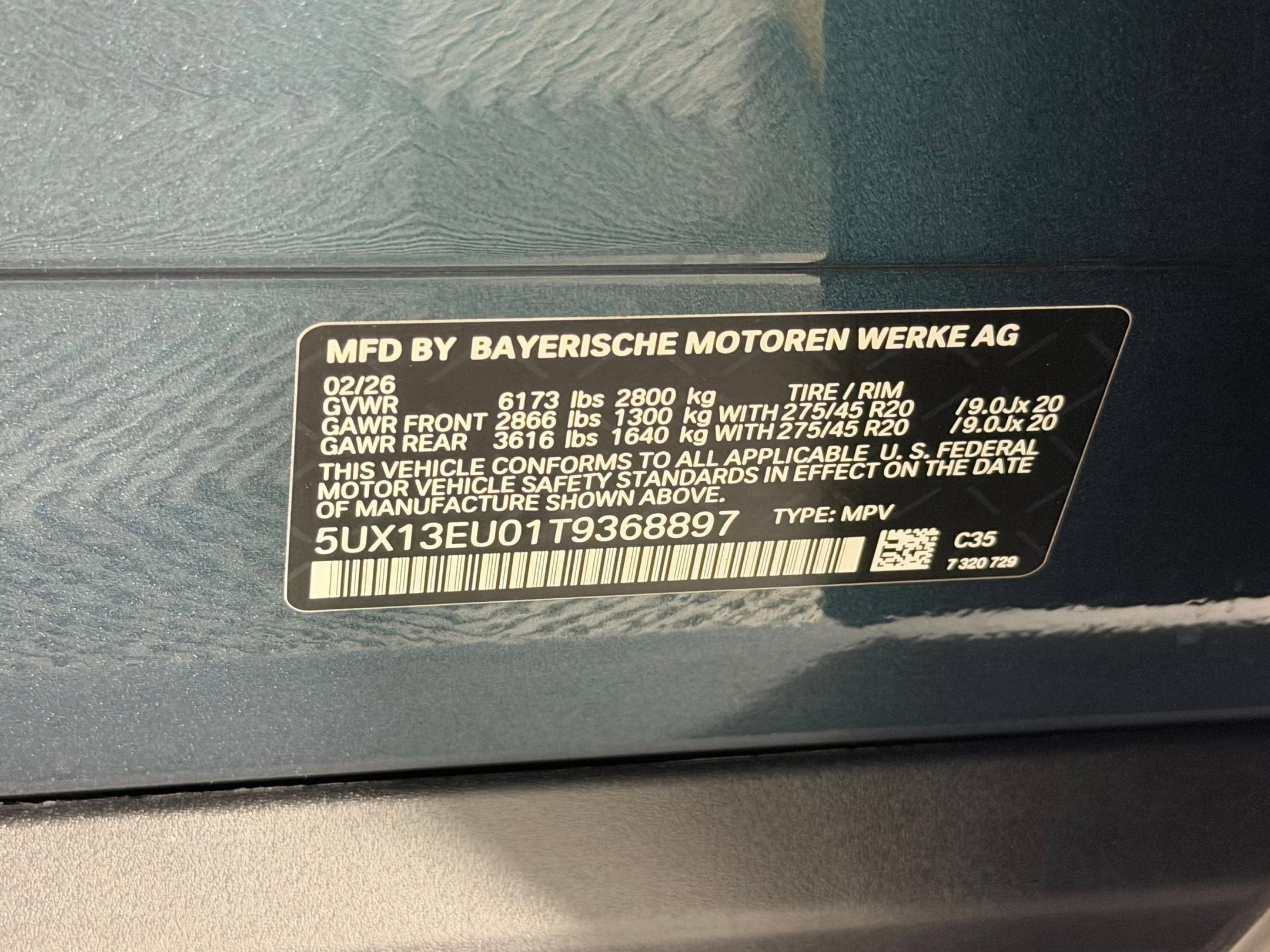 Used 2026 BMW X5 sDrive40i w/ Parking Assistance Package RWD image 20