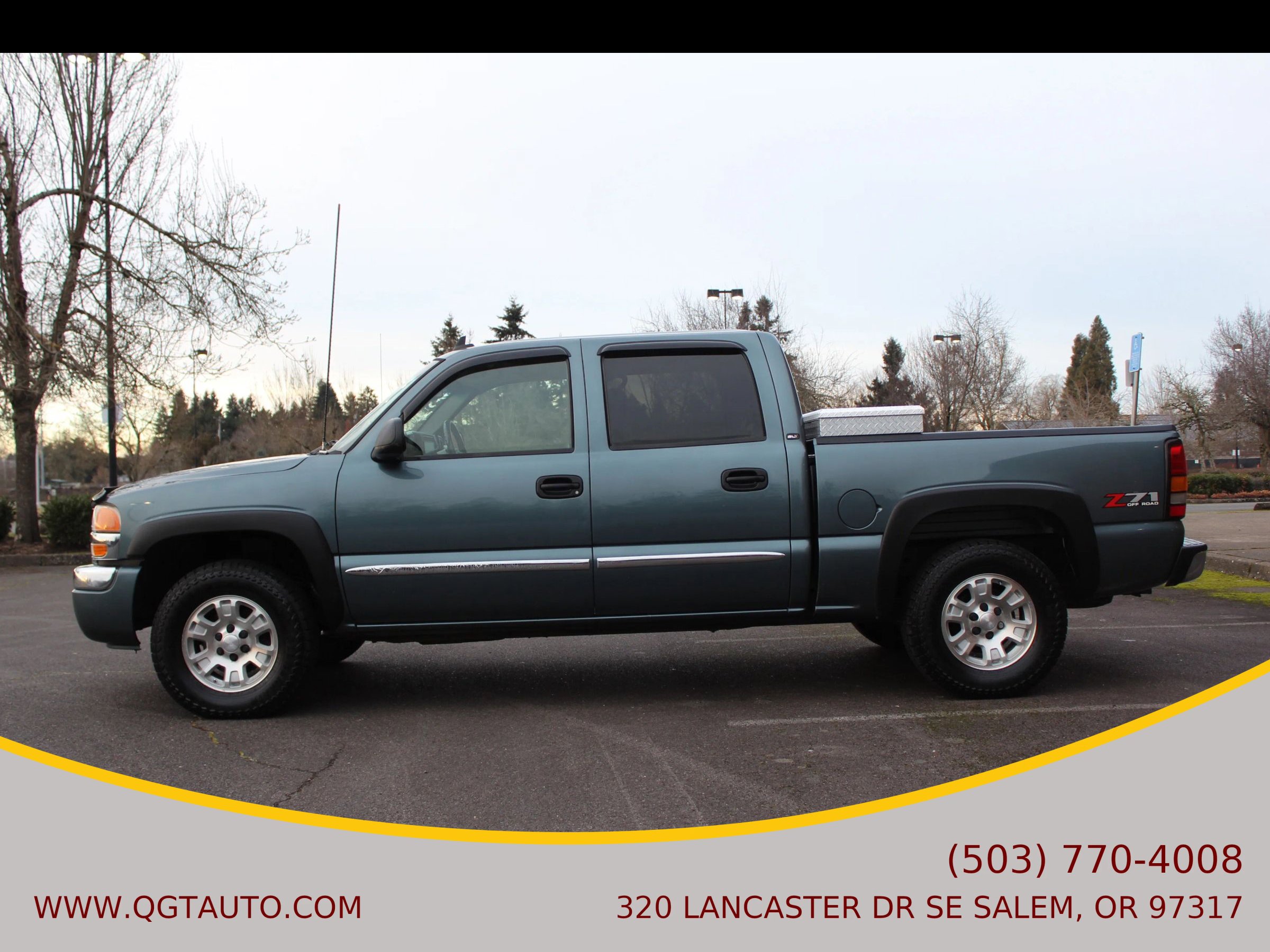 Used 2006 GMC Sierra 1500 SLT w/ Onstar Plus Package image 2