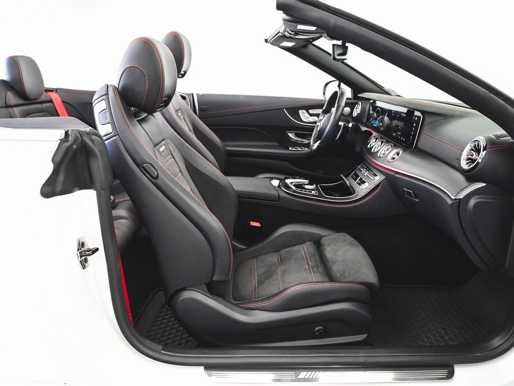 Used 2021 Mercedes-Benz E 53 AMG 4MATIC Cabriolet image 33