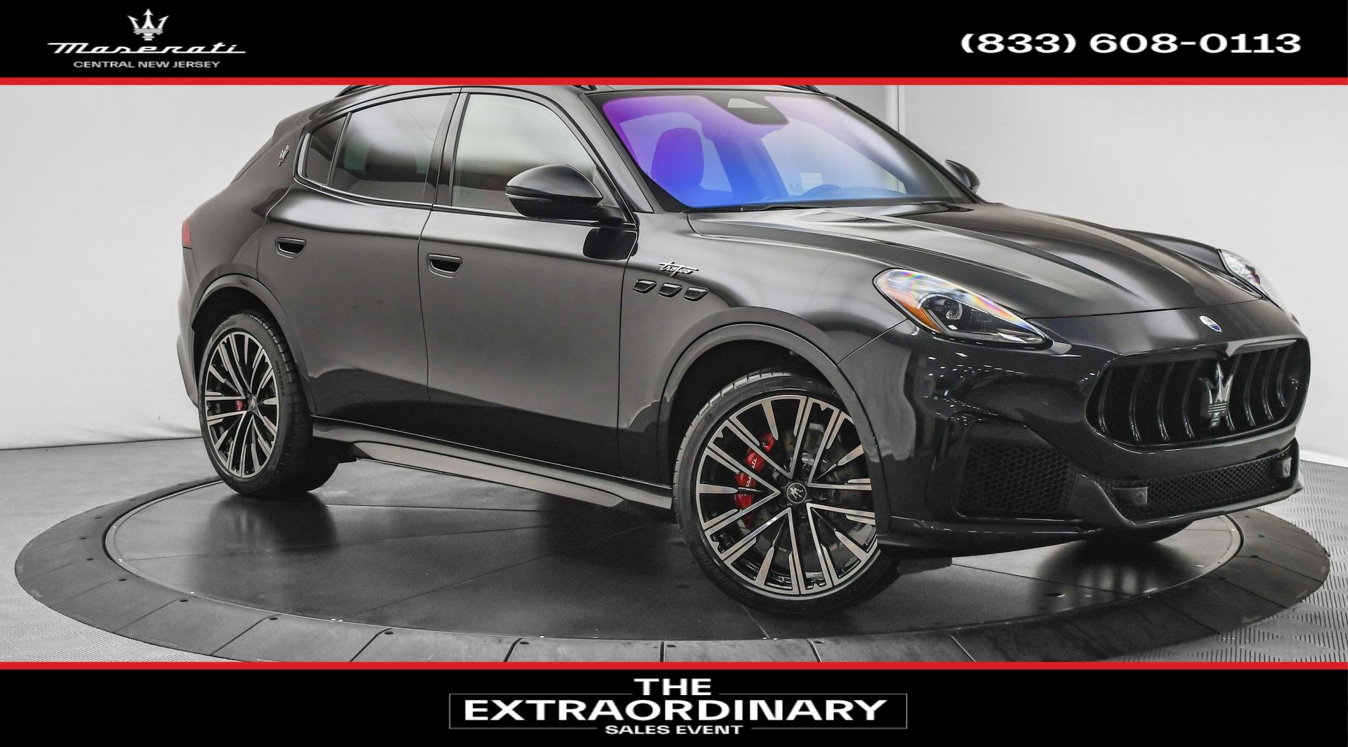 New 2025 Maserati Grecale Trofeo