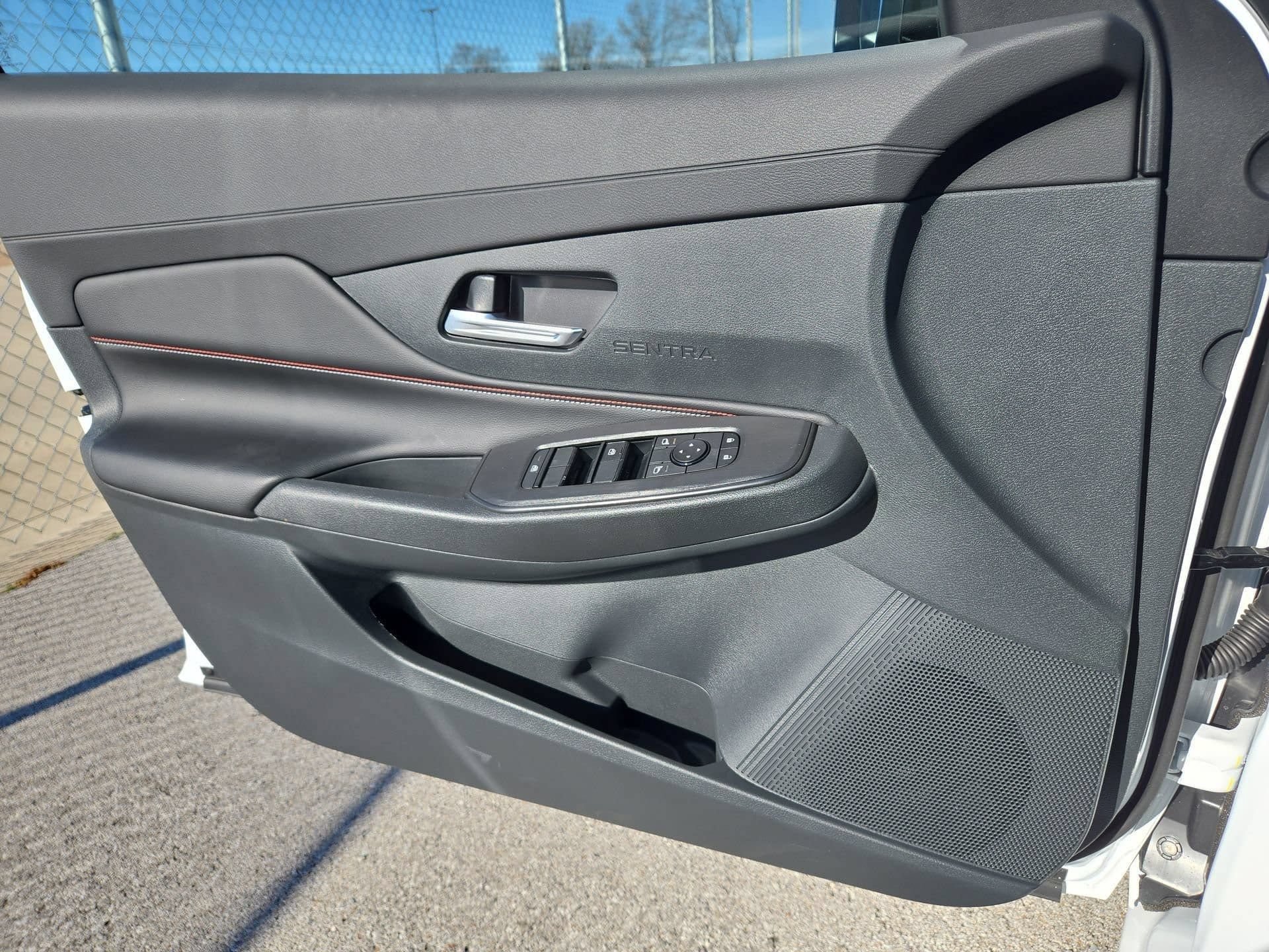 New 2026 Nissan Sentra SR w/ SR All Weather Package FWD image 11