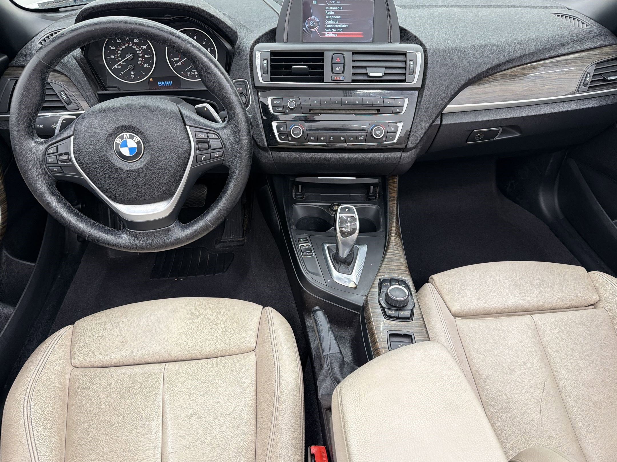 Used 2016 BMW 228i xDrive Convertible AWD/4WD image 4