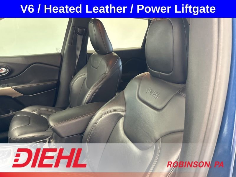 Used 2018 Jeep Cherokee Limited AWD/4WD image 19