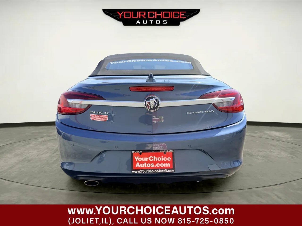 Used 2017 Buick Cascada Premium FWD image 11