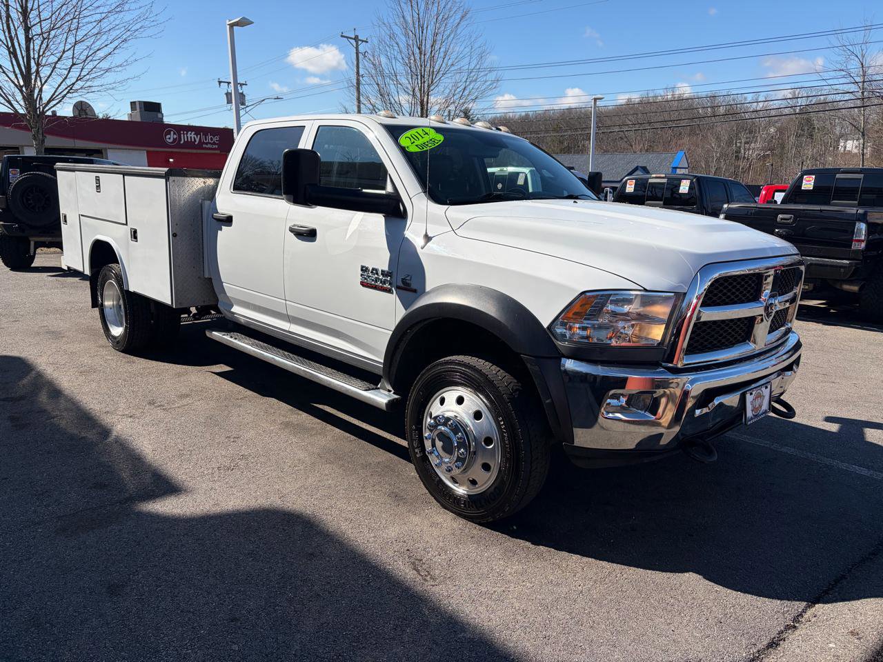 Used 2014 RAM 5500 Tradesman image 4
