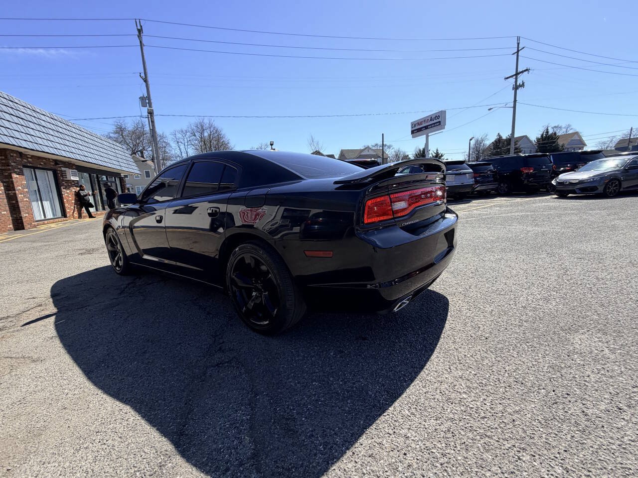 Used 2014 Dodge Charger R/T w/ Blacktop Package RWD image 37