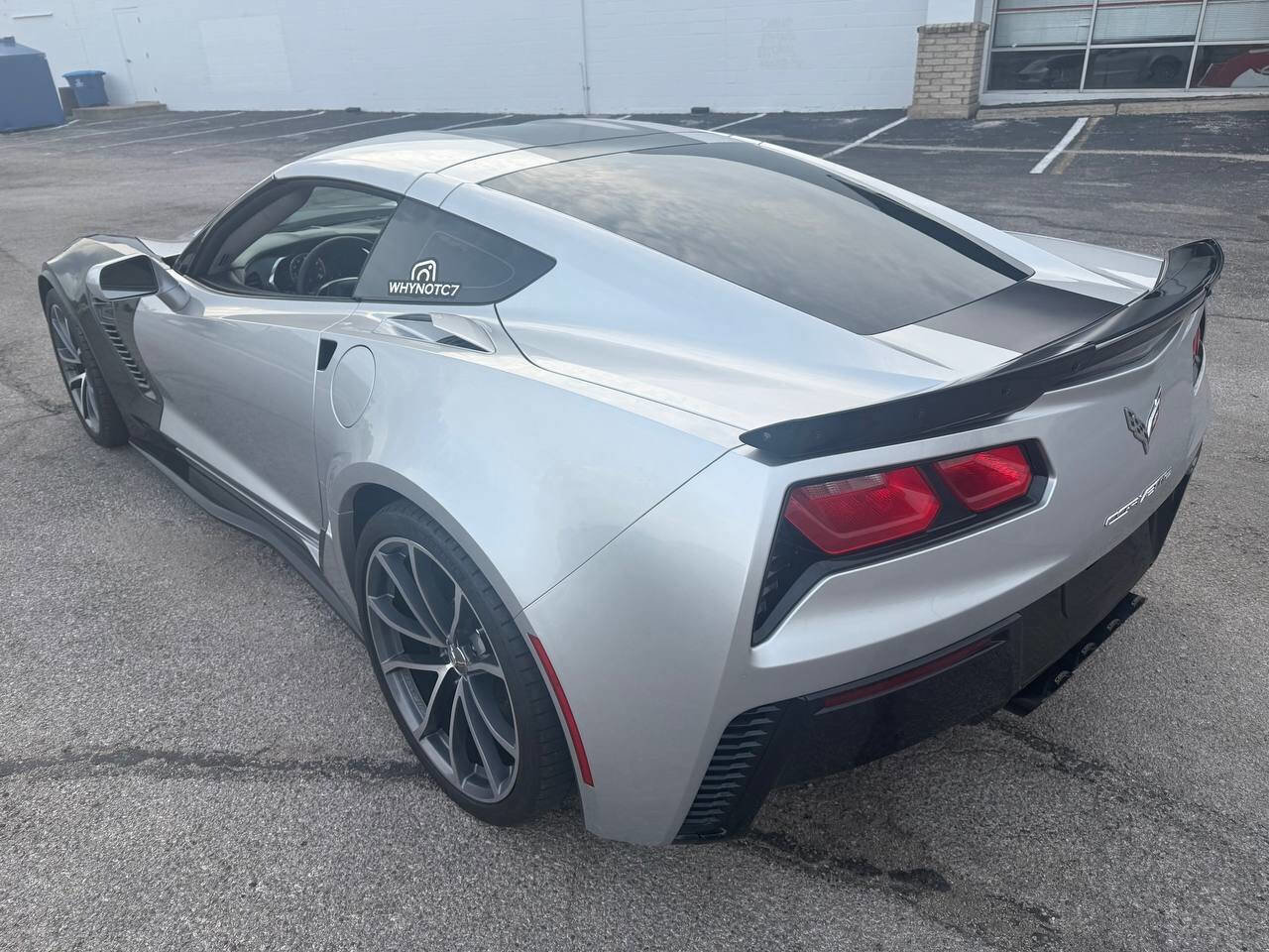 Used 2017 Chevrolet Corvette Grand Sport image 9