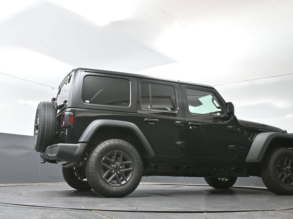 New 2026 Jeep Wrangler Unlimited Sport AWD/4WD image 34