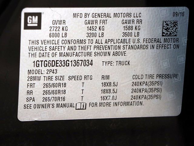 Used 2016 GMC Canyon SLT w/ Driver Alert Package image 28