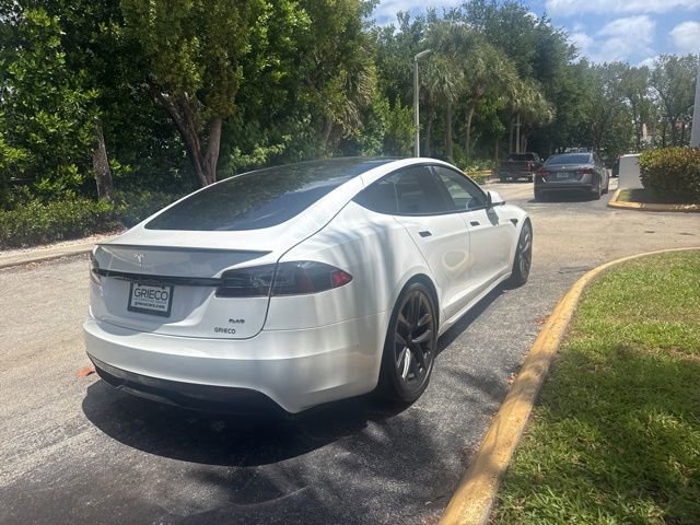 Used 2021 Tesla Model S Plaid image 6