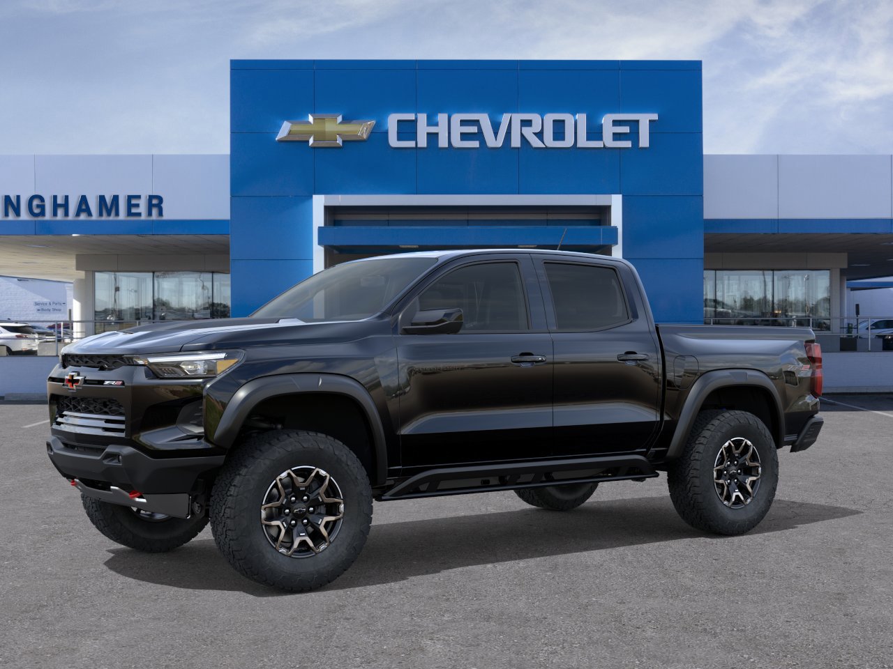 New 2026 Chevrolet Colorado ZR2 w/ Technology Package AWD/4WD image 26
