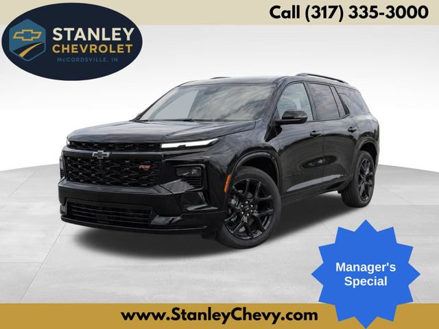 Used 2026 Chevrolet Traverse RS w/ LPO, Floor Liner Package