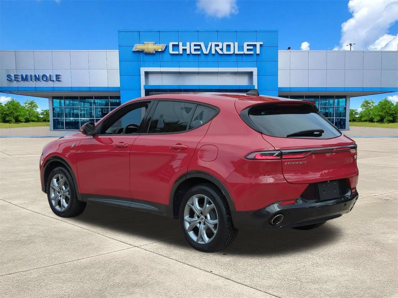 Used 2024 Dodge Hornet R/T AWD/4WD image 3