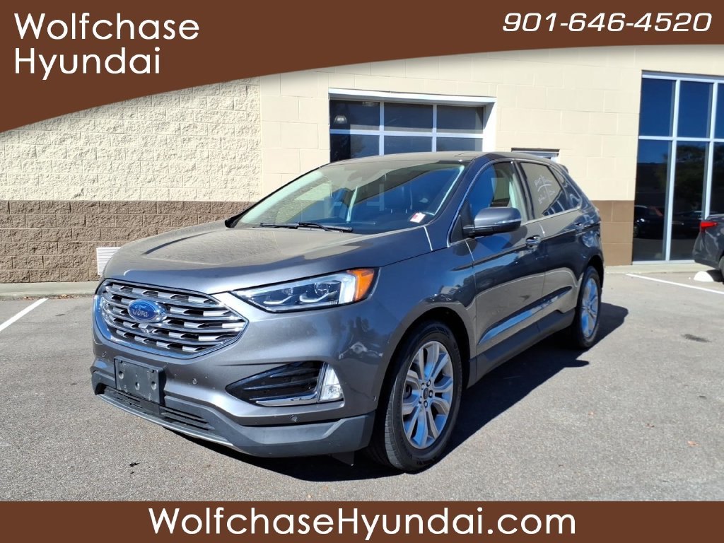 Used 2021 Ford Edge Titanium w/ Equipment Group 301A FWD image 1