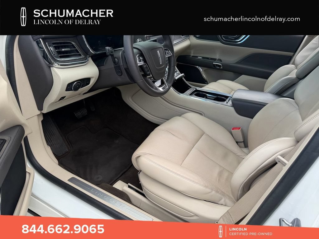 Certified 2020 Lincoln Continental w/ Premium Package FWD image 11