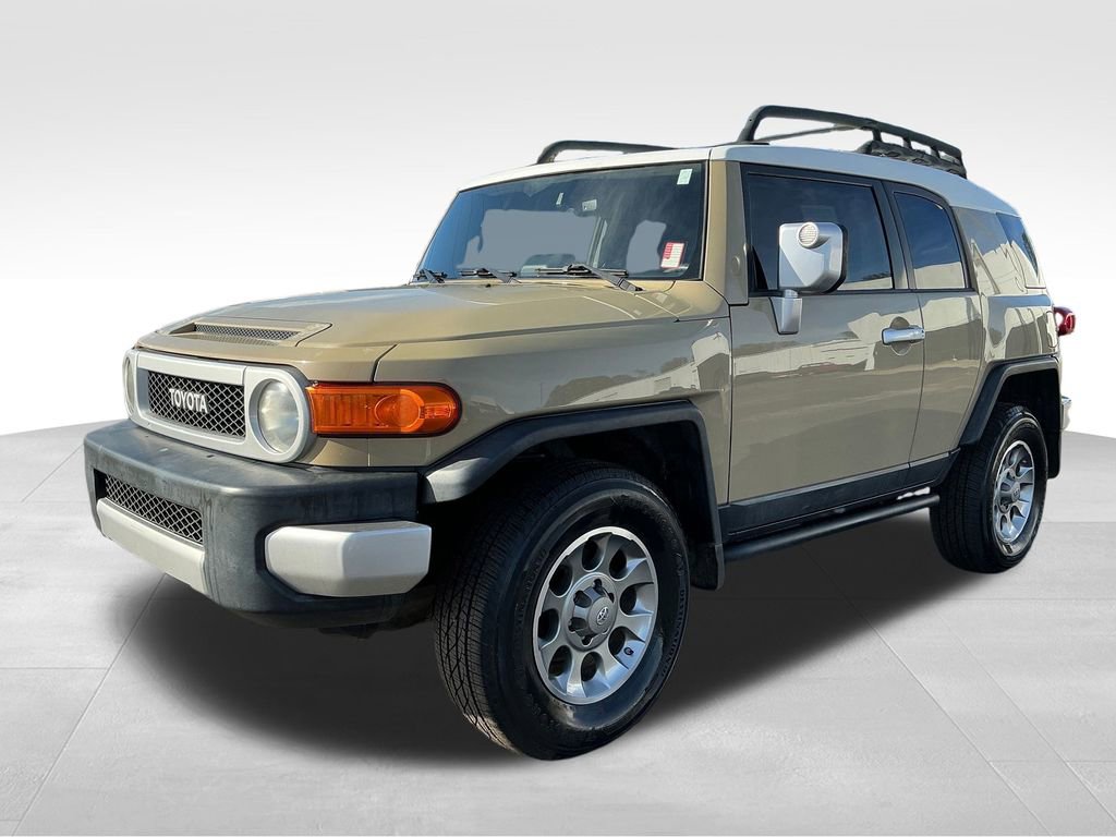 Used 2011 Toyota FJ Cruiser 4WD