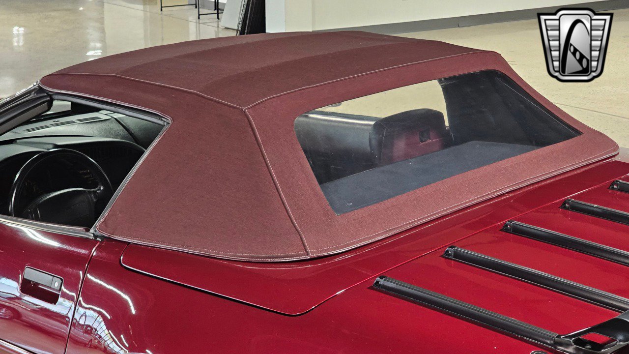 Used 1993 Chevrolet Corvette Convertible image 5