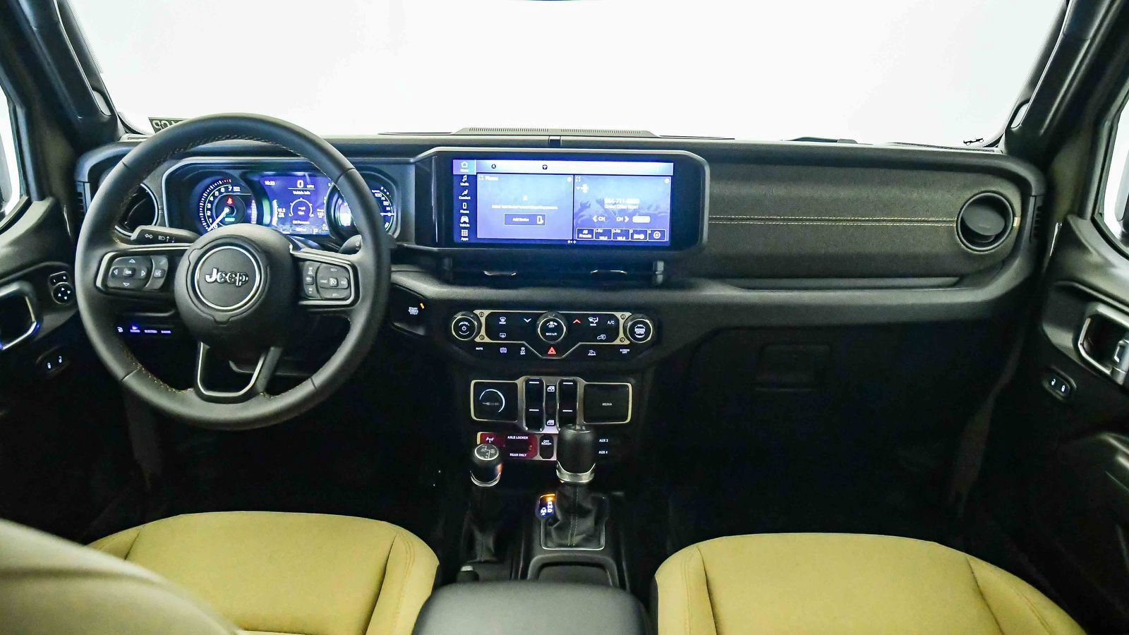 Used 2025 Jeep Wrangler Unlimited Sport S 4xe AWD/4WD image 15