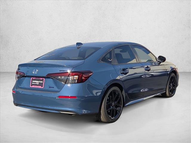 New 2026 Honda Civic FWD Hybrid Sedan video 2