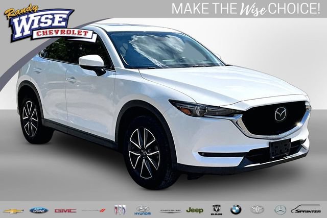 Used 2018 MAZDA CX-5 Grand Touring w/ Premium Package AWD/4WD image 1
