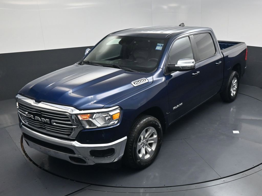Used 2024 RAM 1500 Laramie AWD/4WD image 6