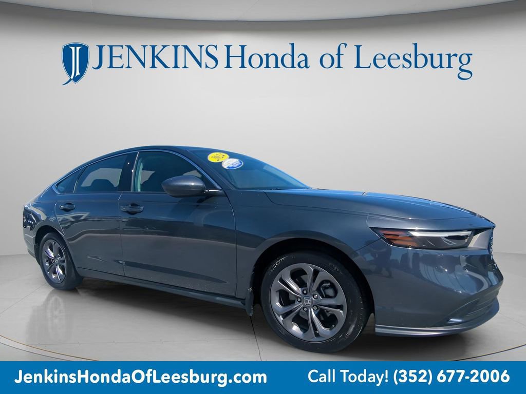 Certified 2024 Honda Accord EX image 9