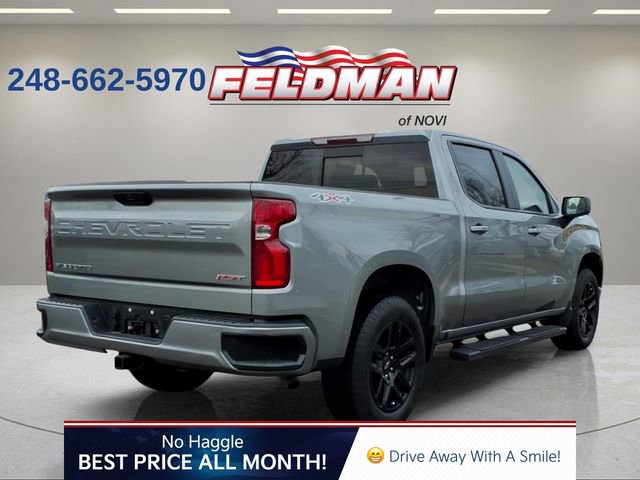 Used 2023 Chevrolet Silverado 1500 RST w/ Convenience Package II AWD/4WD image 6