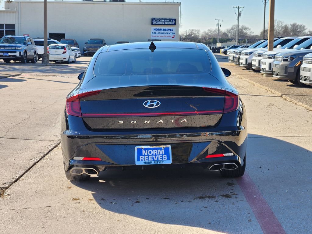 Certified 2022 Hyundai Sonata N Line image 6