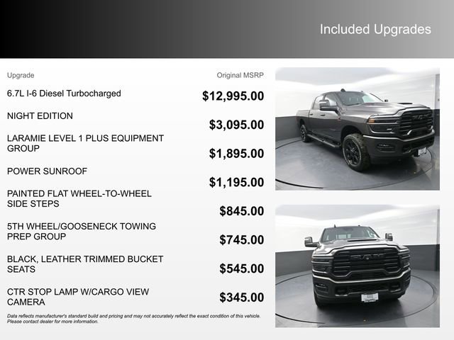 New 2026 RAM 2500 Laramie w/ Night Edition image 4