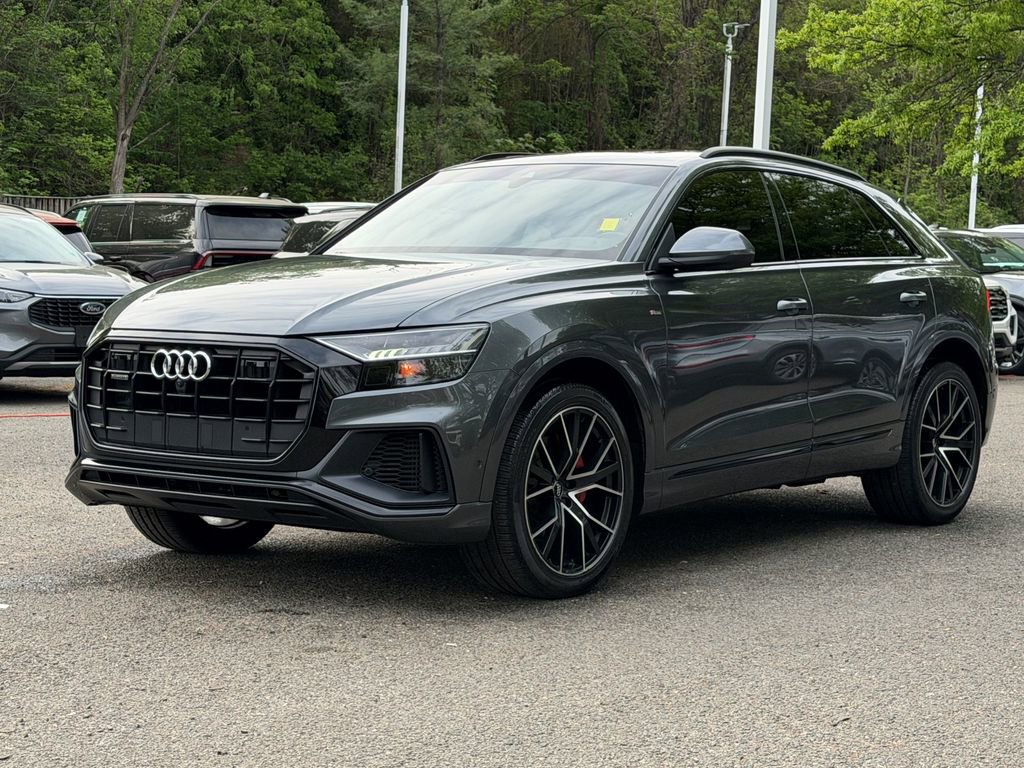 Used 2020 Audi Q8 Premium Plus AWD/4WD image 3