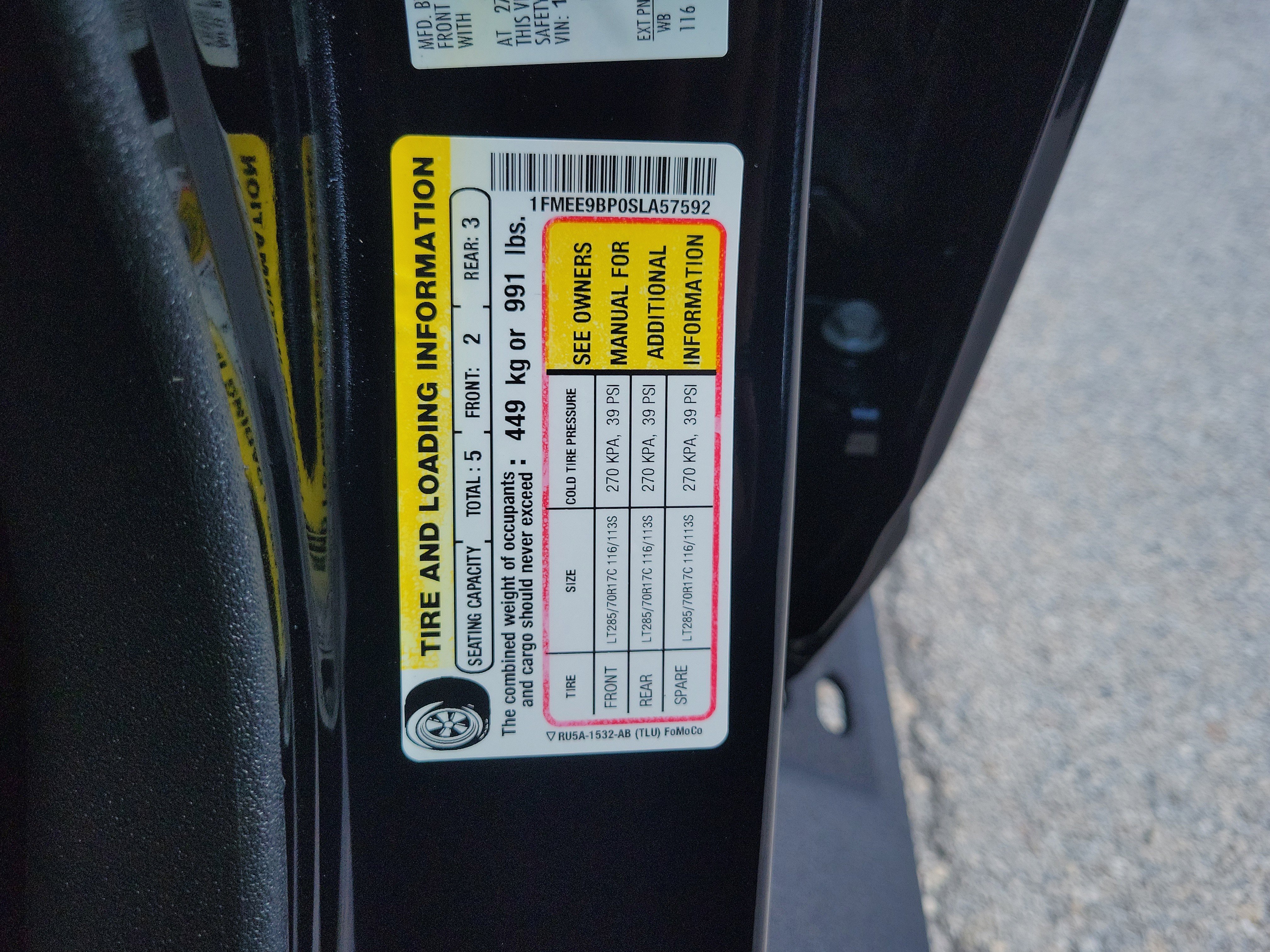 Certified 2025 Ford Bronco Badlands AWD/4WD image 30