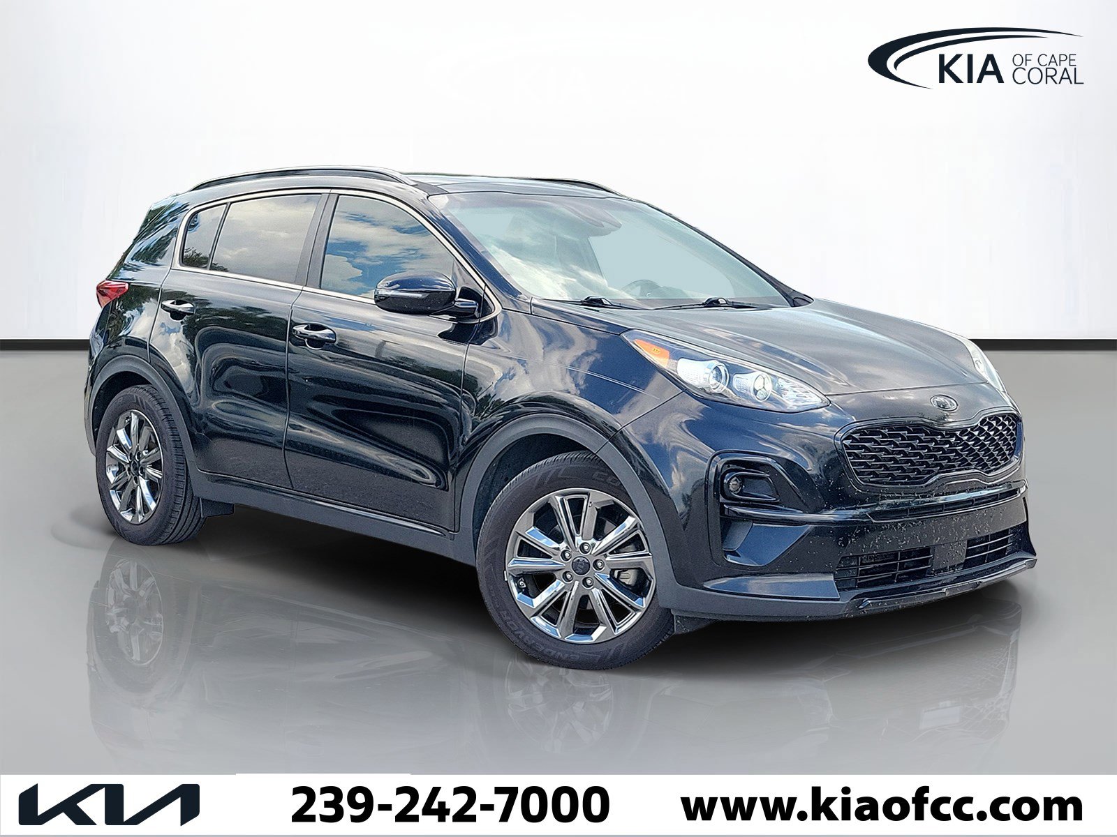 Used 2021 Kia Sportage S w/ S FWD Premium Package
