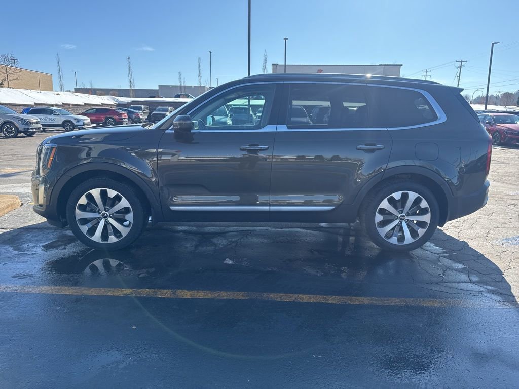 Used 2020 Kia Telluride S w/ S 8 Passenger Seating Package video 1