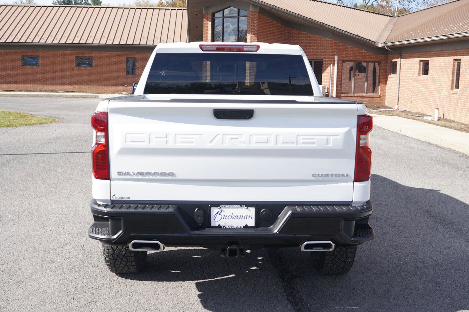 New 2026 Chevrolet Silverado 1500 Custom Trail Boss AWD/4WD image 4