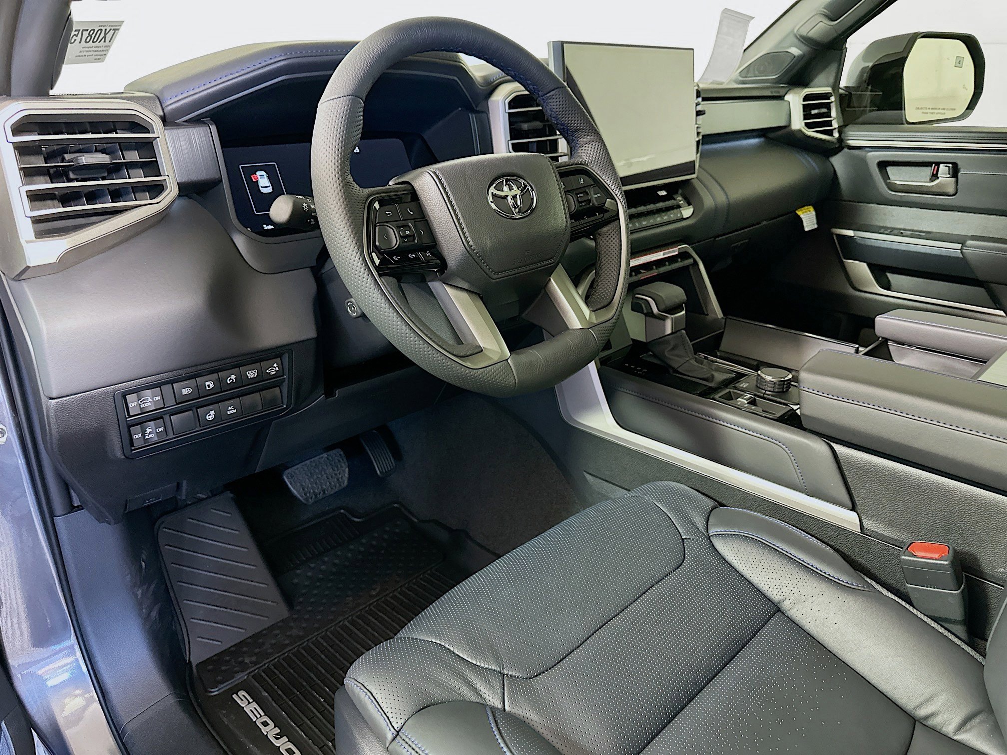 New 2026 Toyota Sequoia Platinum image 8