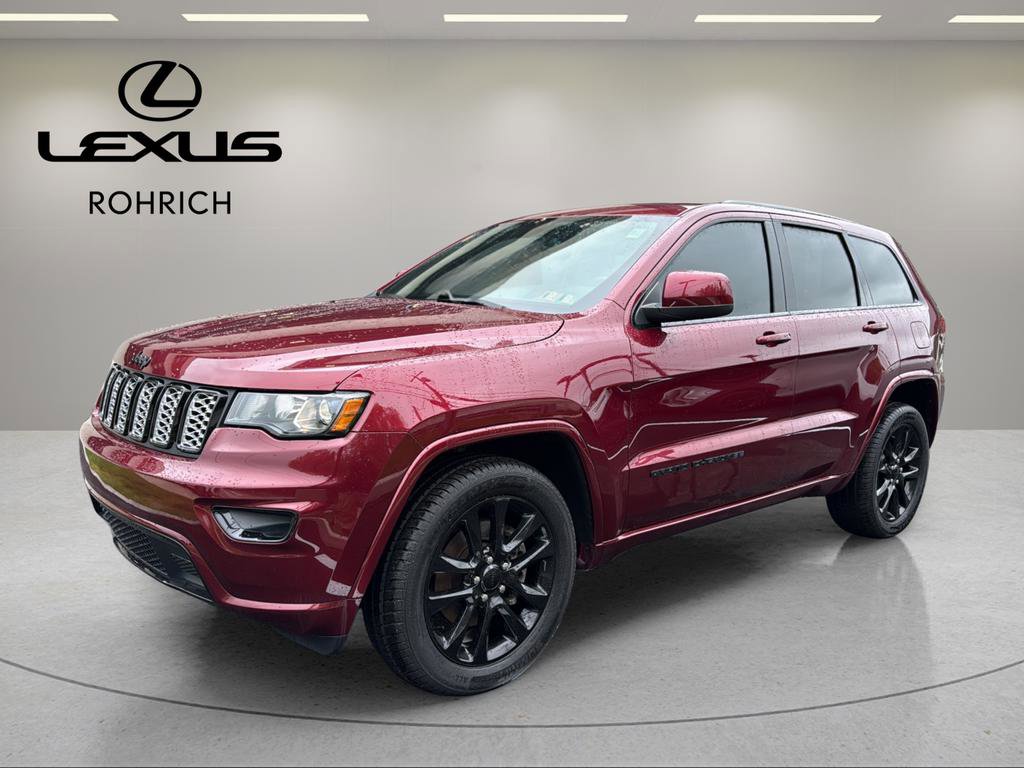 Used 2021 Jeep Grand Cherokee Laredo X